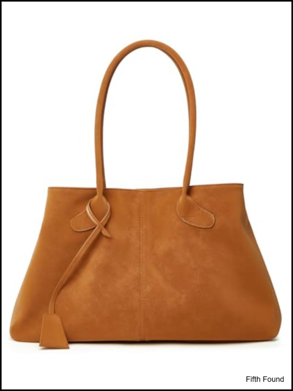 Vegan Leather Large Shoulder Tote Satchel Top Handle Commuter Bag